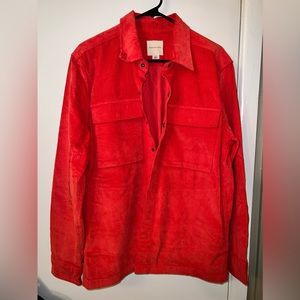 American Eagle Men’s Corduroy Shirt Jacket